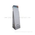 Printed Corrugated Cardboard Display  Boards Entd006  With  Glossy Lamination